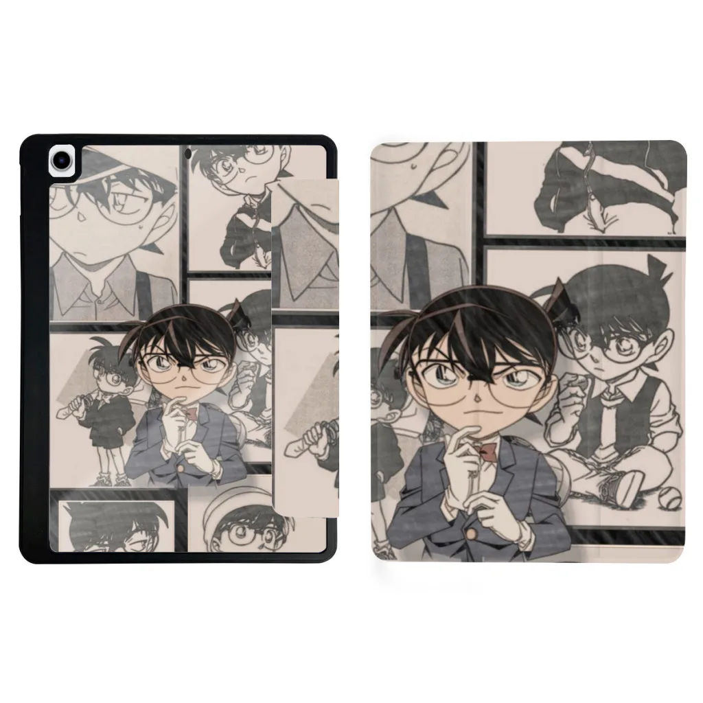 Detective Conan For iPad Case For iPad 10th Pro 9 8 7 For iPad Air 5 4 3 2 Mini 6 10.5 cover