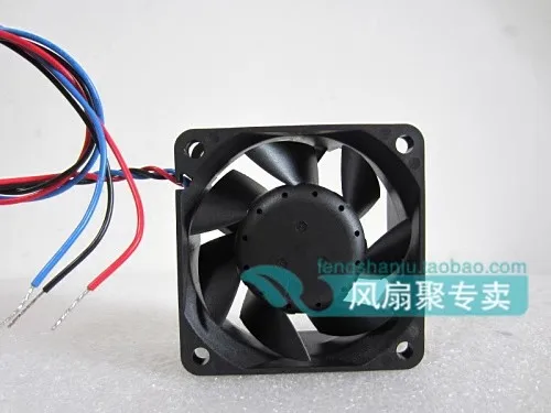 Free shipping new original Delta 6CM6025 12V 0.20A AFB0612HH dual ball cooling fan