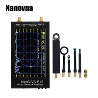 Nanovna F V2 Vector Network Analyzer 50KHz-3GHz VHF UHF VNA HT03 9KHz-3GHz Near Field Probe Set Interference Source EMC EMI Test