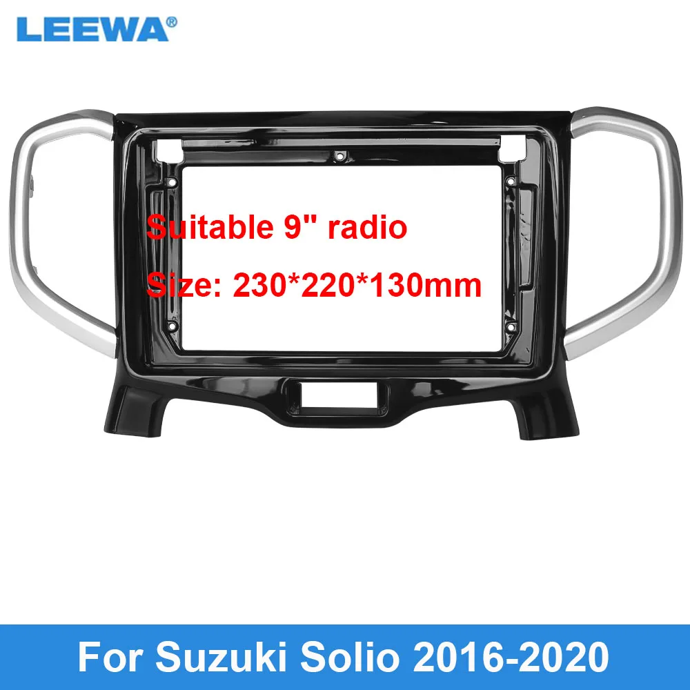 LEEWA Car Audio 9