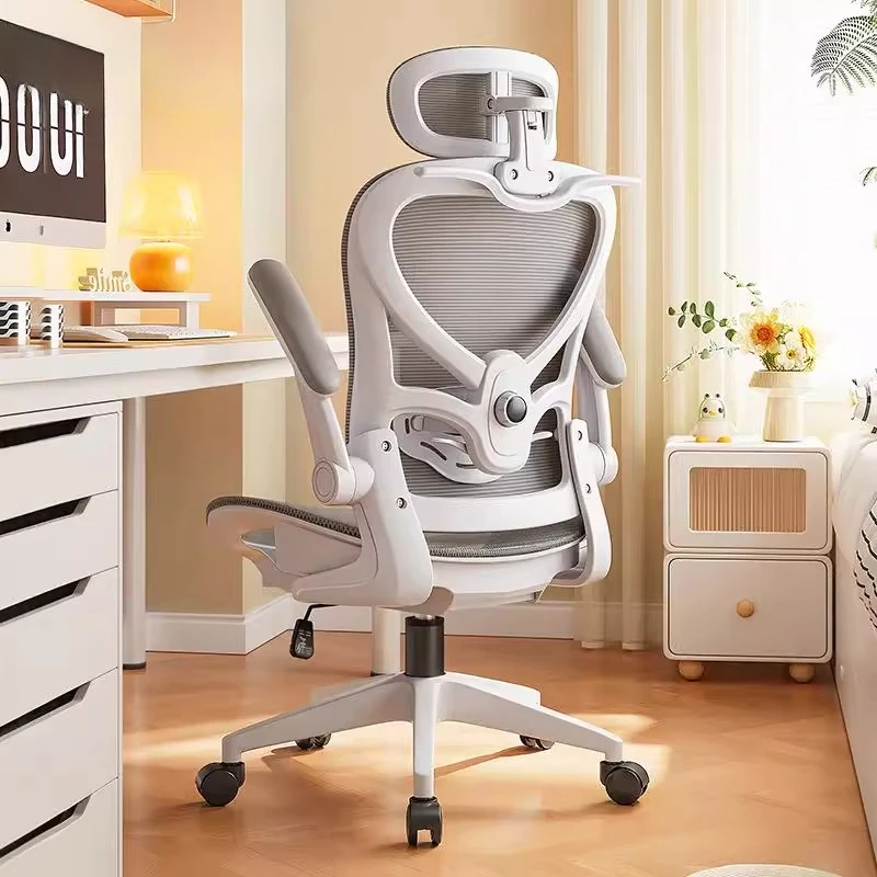 

/Adjustable Relaxing Chair Recliner 3D Waist Support Mesh Backrest Thick Padding Silla De Escritorio Racing Style Gaming Chair