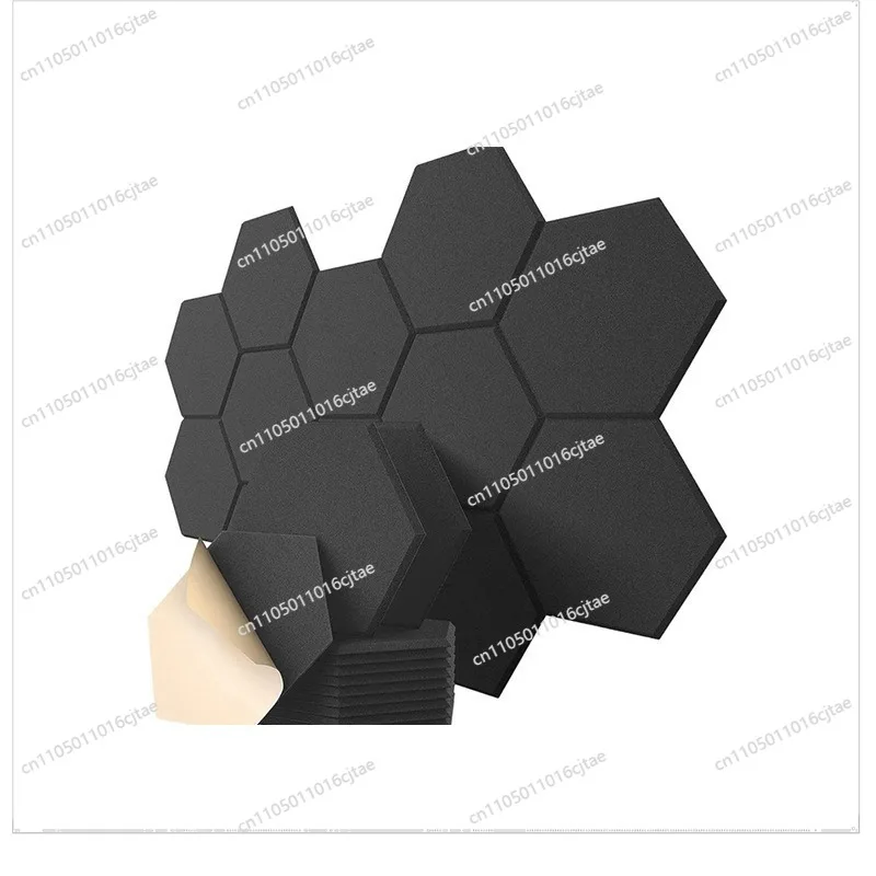 For Custom Hexagonal Sound Absorption Board, Indoor Wall Sound Insulation Board