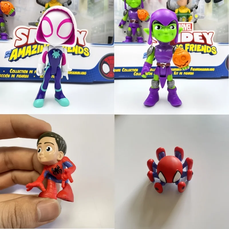 Nuevas Leyendas Spiderman sin caja Marvel Spider Man Spidey y sus increíbles amigos figura de acción muñeca figuras estatuilla regalo del Festival