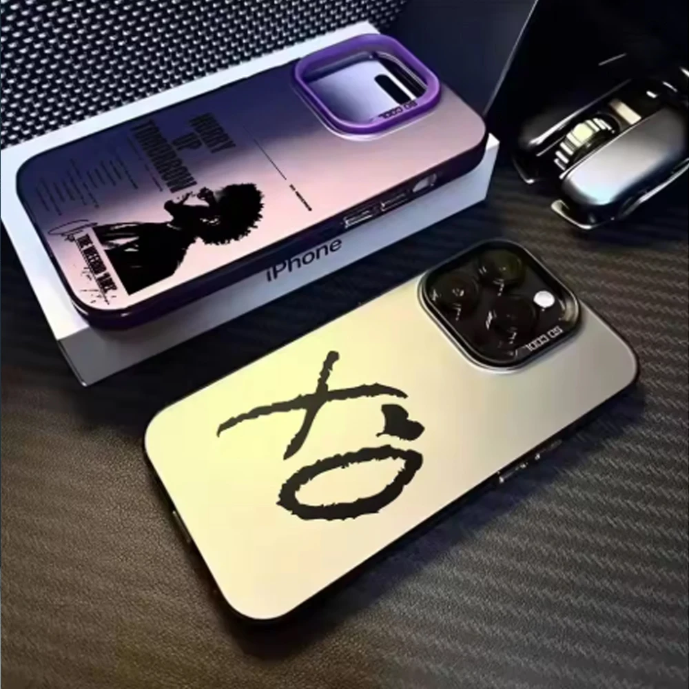 The Weeknd XO singer Phone Case for Samsung Galaxy A37 A57 A17 A07 A16 A06 A35 A55 A25 A05S A15 A56 A54 A36 A34 A26 4G 5G Cover