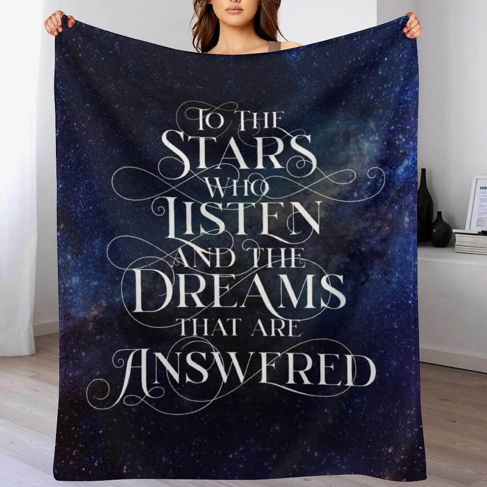 

Stars Throw Blanket Polar Blankets For Sofas Blankets