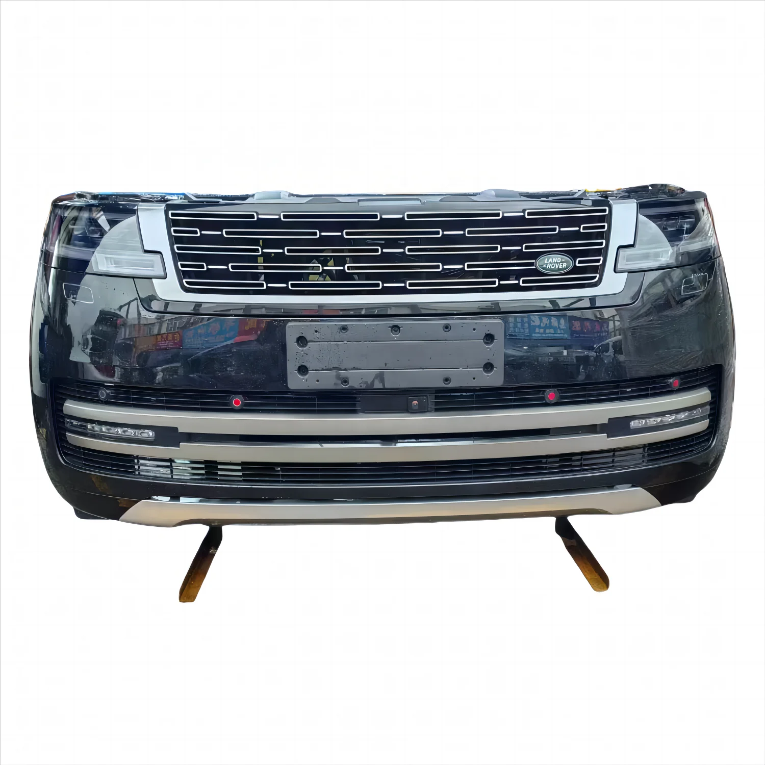 

Suitable for Range Rover 2023 Front End Combination Bumper Grille Headlight Radiator Fan