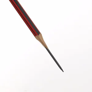 HB Wooden Pencil with Rubber for Children, Sketch Pencil, Drawing Pencil, Stationery Written School, 10pcs per lot 11 Main Sales Stationery Articles - №4