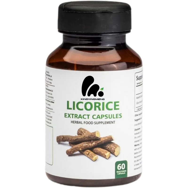 

Licorice Root Extract Capsules (Light Fruit Licorice) | 100% Natural Dietary Supplement (60 capsules)