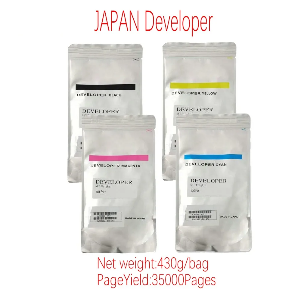 Wholesale JAPAN Developer Powder For Konica Minolta DV613 Bizhub 552 652 Image Drum Toner