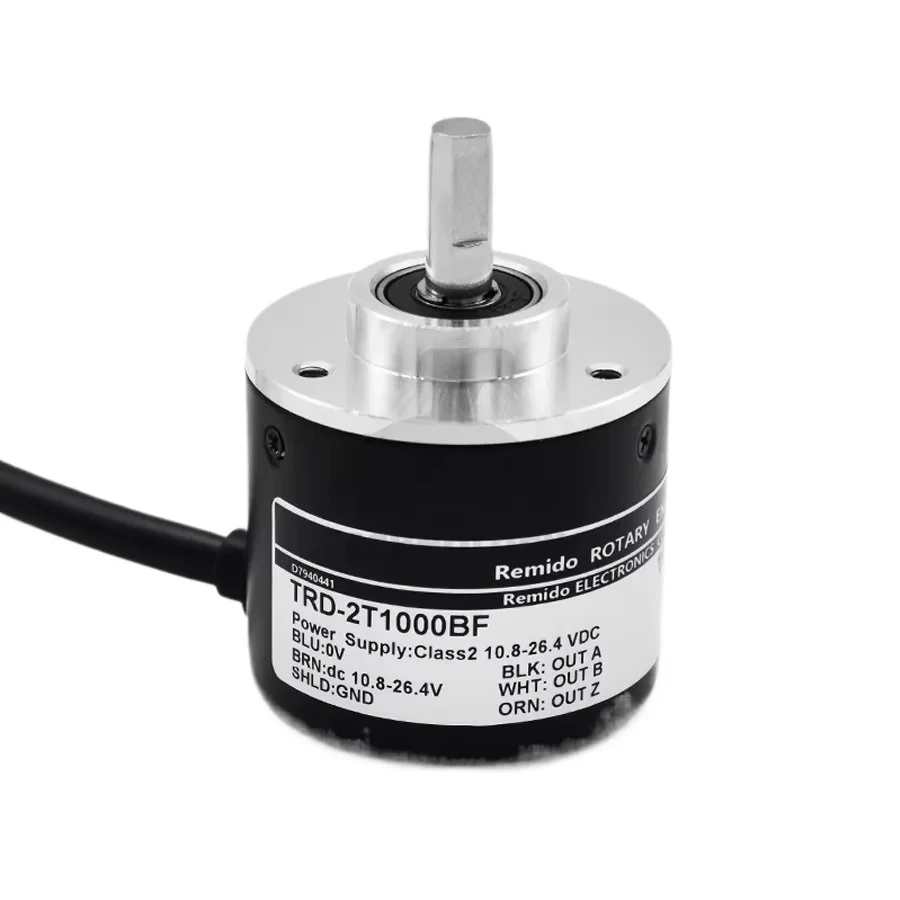 

Original New Photoelectric rotary encoder TRD-2T2048AF TRD-2T2500AF TRD-2T3000AF TRD-2T3600AF TRD-2T5000AF