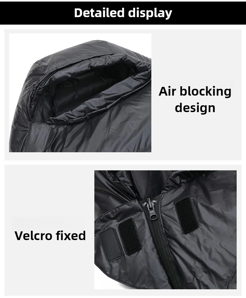 Ultraligero Calido Saco de Dormir Adulto de Pluma Ganso، Invierno Impermeable Portátil، Para Acampar Montaña Senderismo