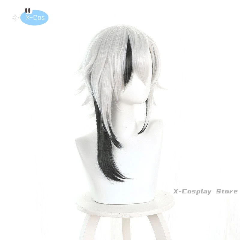 جينشين إمباكت تارتاجليا أزياء تنكرية زي موحد شعر مستعار أنيمي أزياء الهالوين لعبة فاتوي هاربينجر عباءة جلدية جديدة