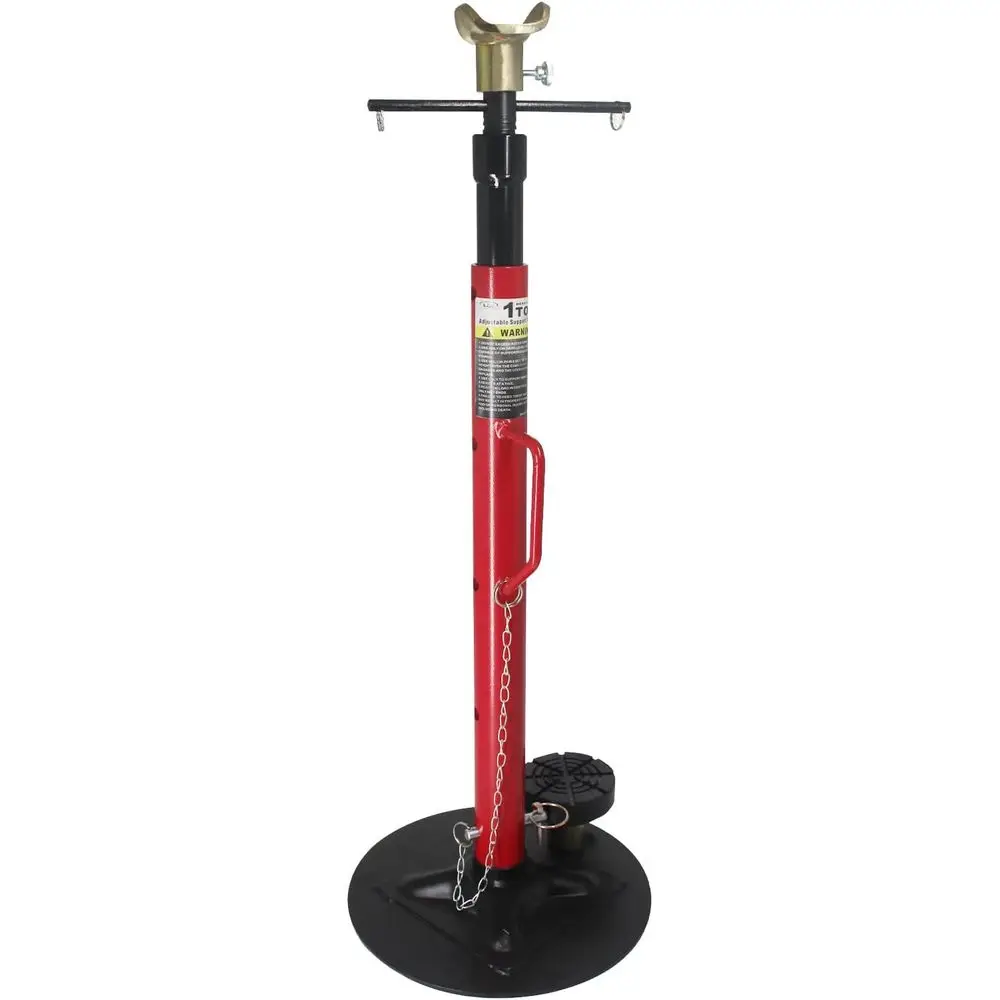 

1-Ton UnderSupport Stand with Handle, Adjustable Height 30.7 to 70.8, Multi-Functional Topped Adapter, Easy Switching, Supportin