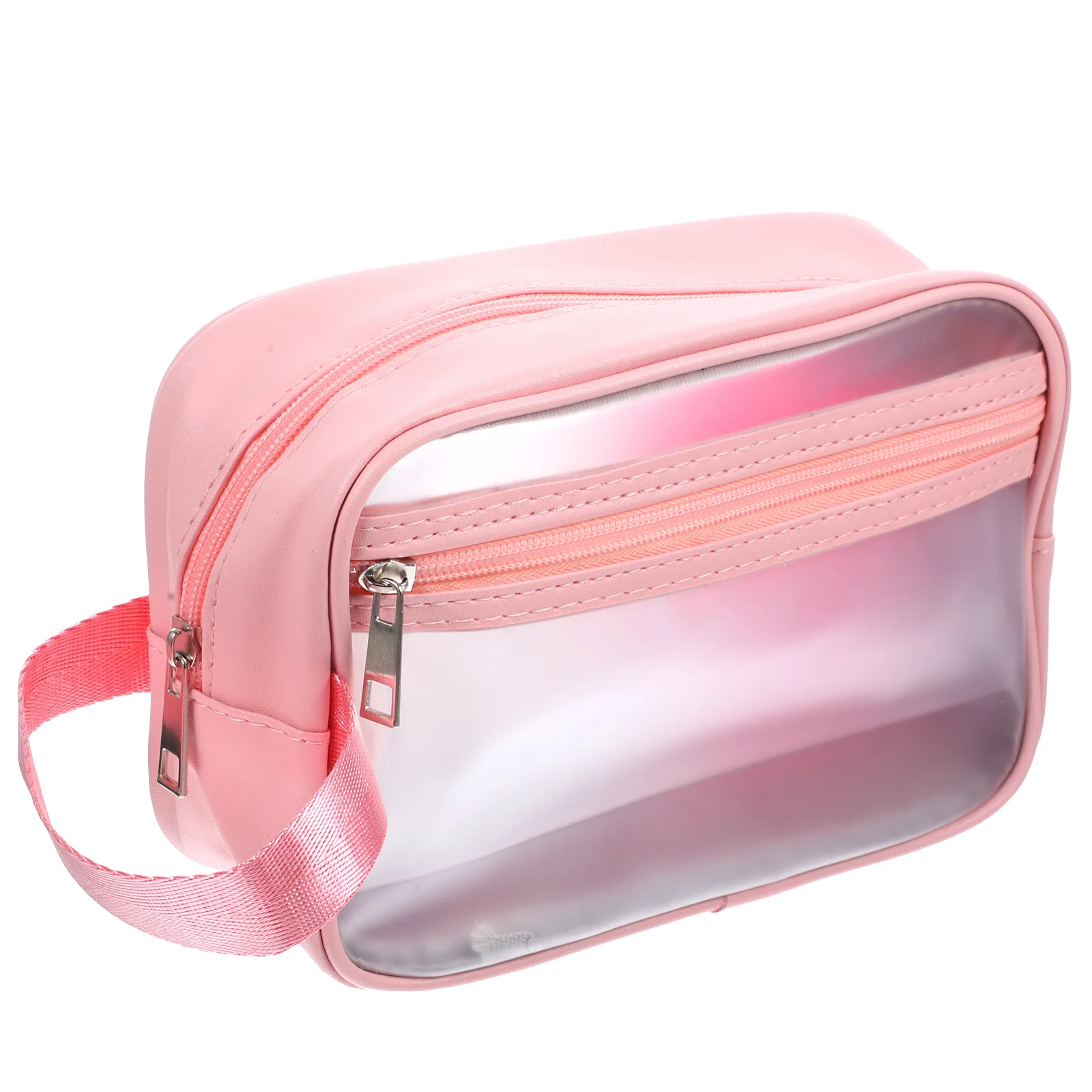 

Waterproof Toiletry Bag Clear Organizer Dry Wet Separated Travel Makeup Pouch Portable Storage For Women Gym