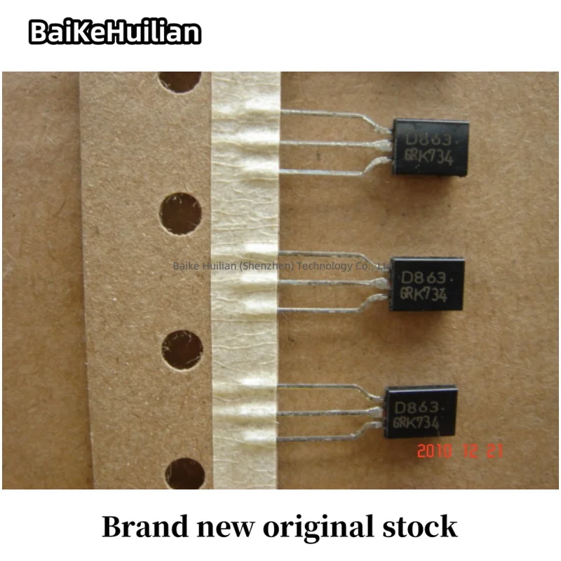 5-50pcs/lot KTD863 D683 2SD683 transistor TO-92 brand new original stock