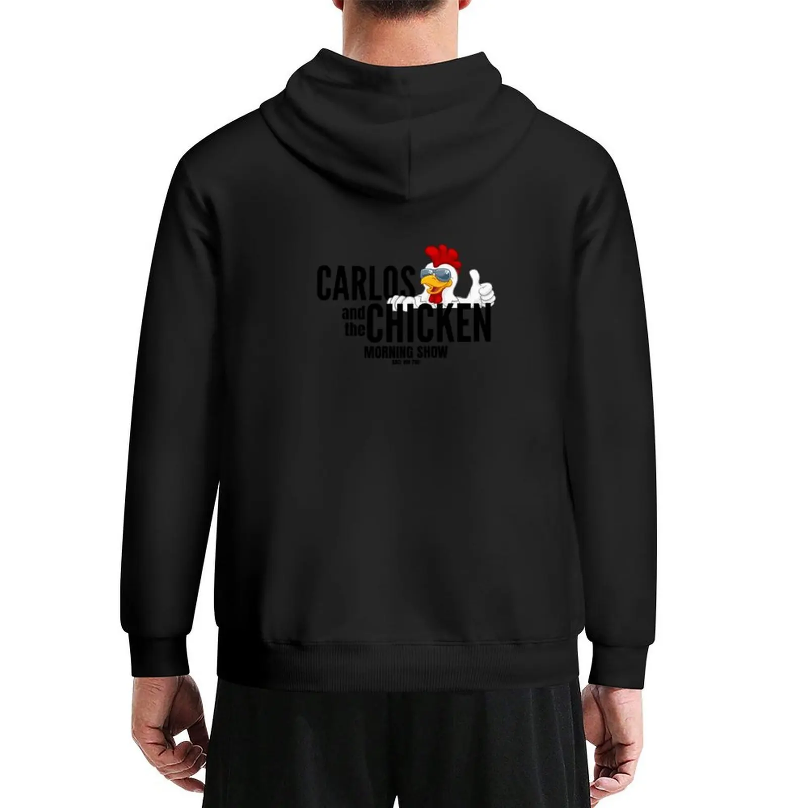 

Carlos and the Chicken, Frasier Crane Radio Show Hoodie men's clothes fashion men anime clothes blouse anime hoodie