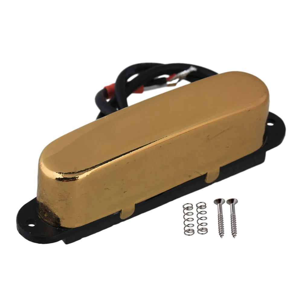 Generic Guitar Parts Chrome Black Gold  Neck Pickup for Tele Guitar