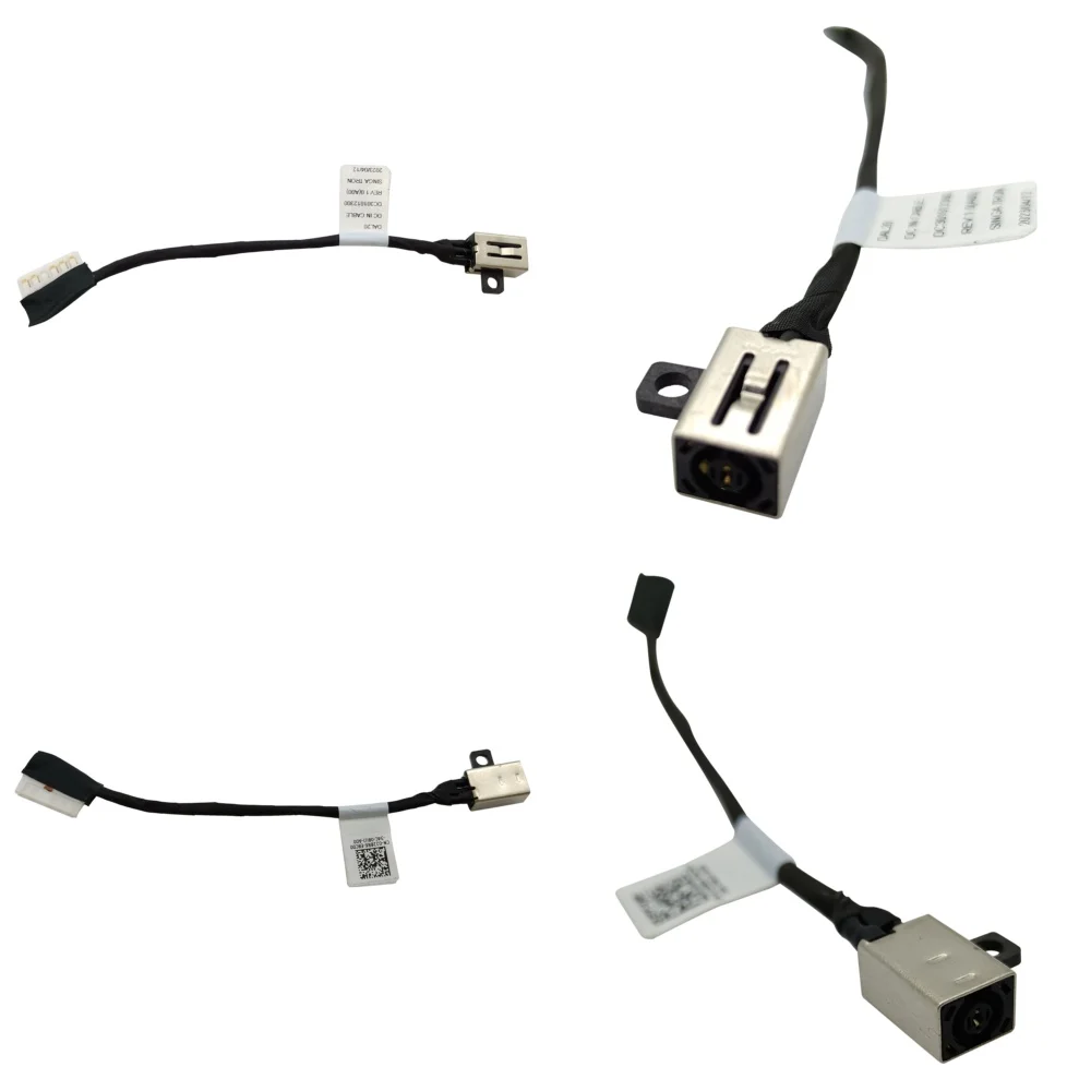 

DC Power Jack Connector for Dell Vostro 3400 3500 3401 3505 Laptop Charging Port Replacement Part Compatible with Dell
