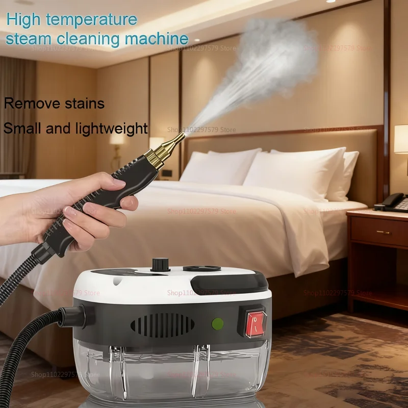 2025 Multi-Functional Steam Cleaner High Temperature High Pressure Ideal for Kitchen Range Hoods Air Conditioning Deep Cleaning