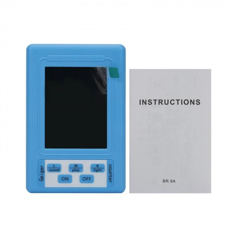 

BR-9A Portable Electromagnetic Radiation Detector EMF Meter High Accuracy Professional Radiation Dosimeter Monitor Tester