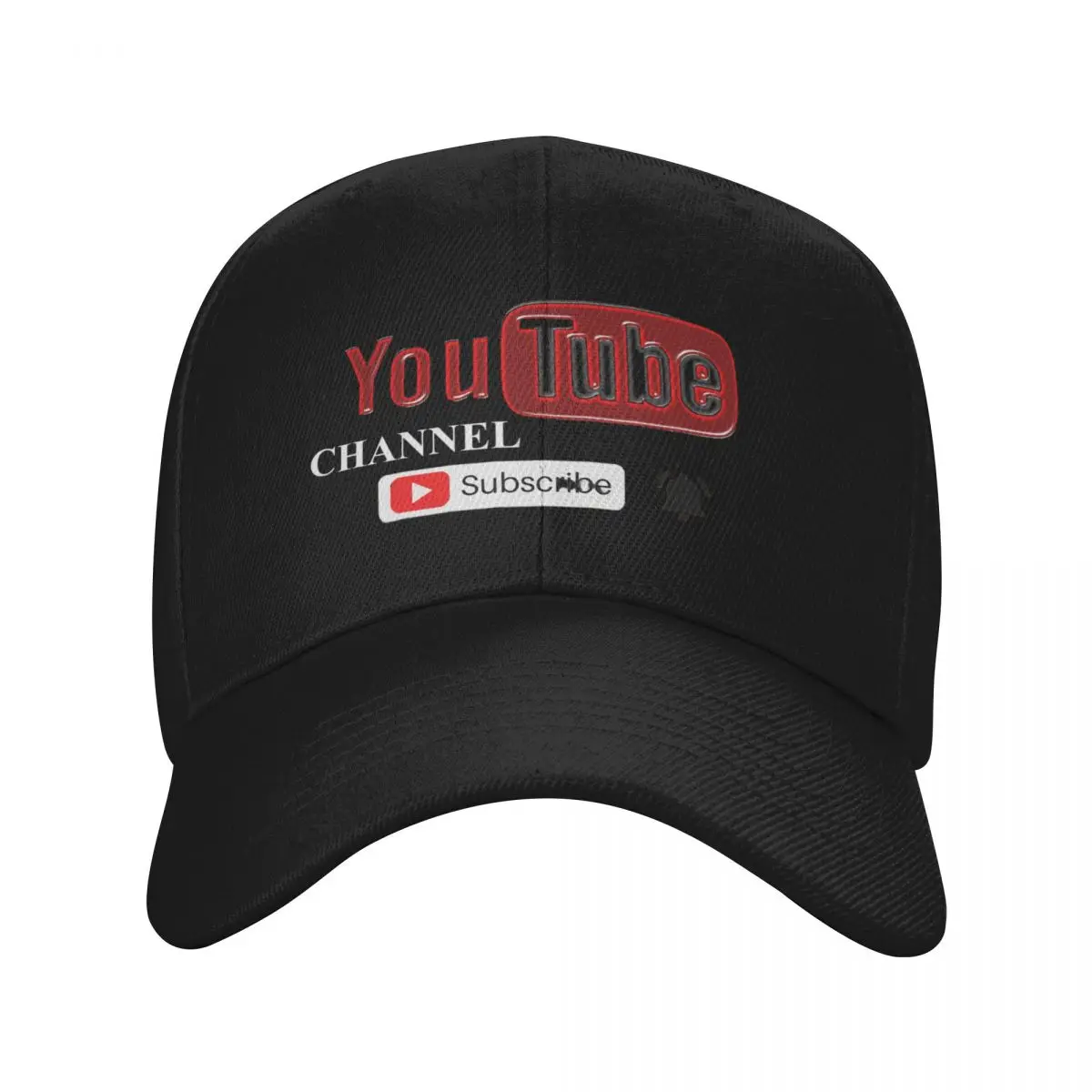 YOU TUBE CHANNEL SUBSCRIBE Baseball Cap Fashion Beach |-F-| Women Beach Fashion Men's