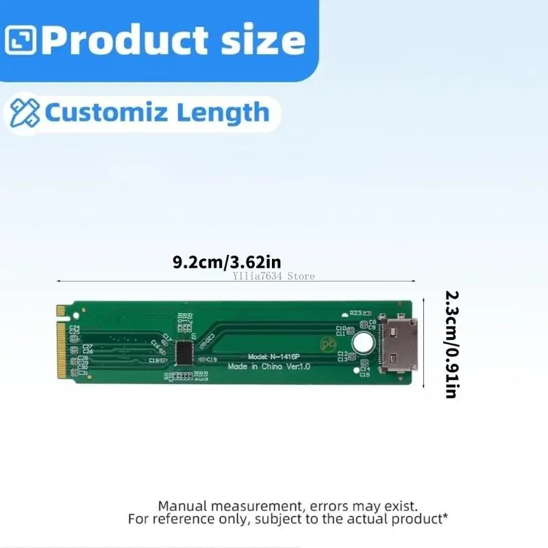 carte-d'extension-m2-vers-oculink-pcie50-pour-14-16-2024-2025-accessoires-pour-ordinateur-portable-carte-adaptateur