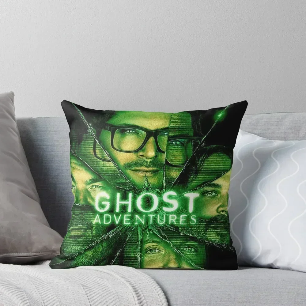 

Ghost adventures Throw Pillow Decorative pillow case anime girl Cushions Cover pillow