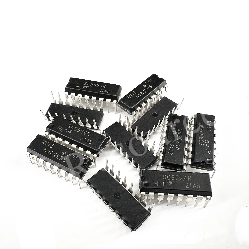 (10 pieces) SG3524AN (Marking SG3524N) DIP-16 Inverter PWM Controller Chip