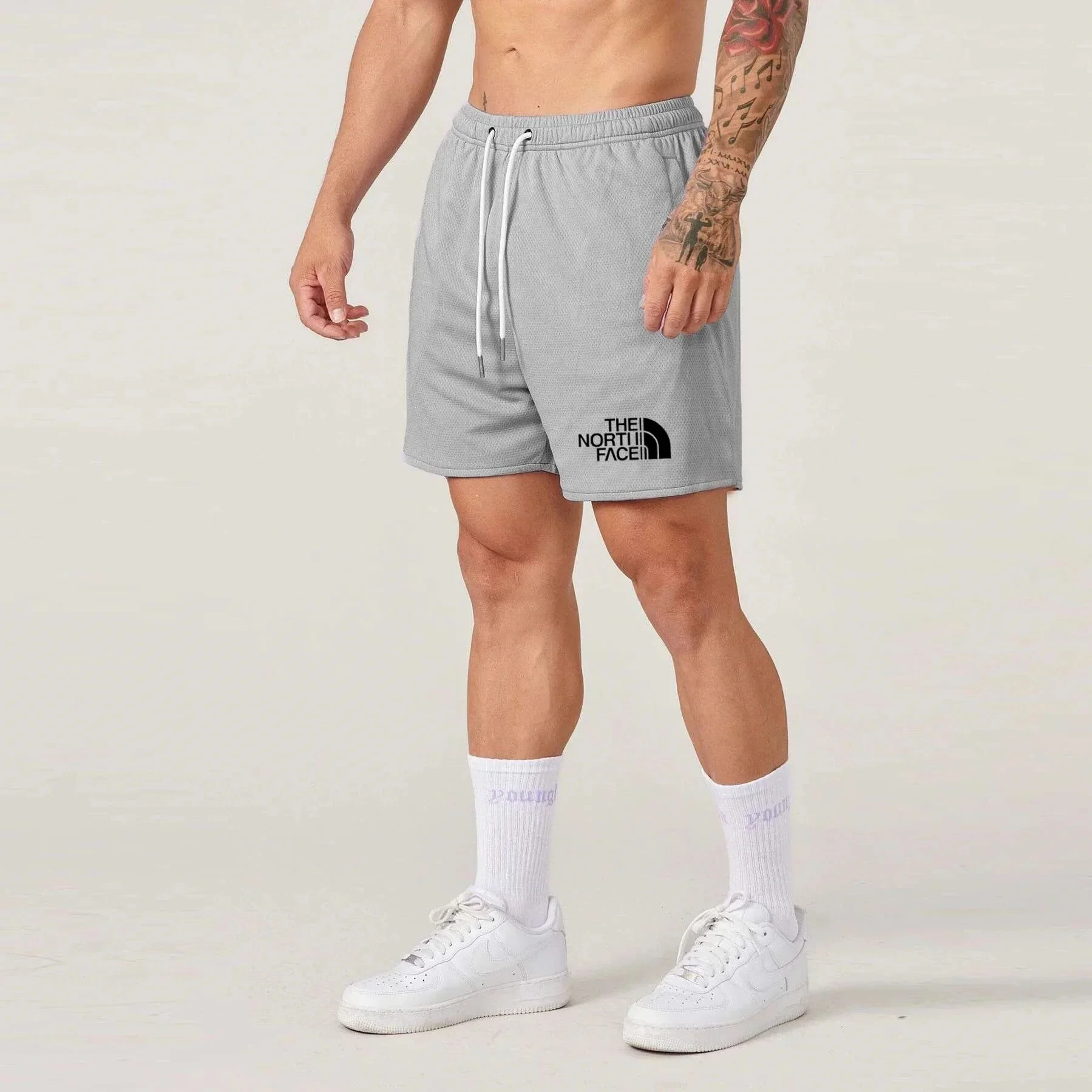 Summer 2024 new sports fitness shorts men\'s basketball competition training running casual casual fast-drying pants