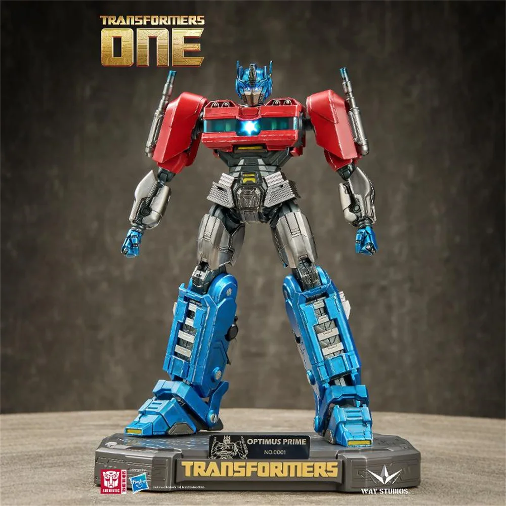 Hasbro Way Studio Transformers One Optimus Prime Model Toy Anime Gift Action Figures