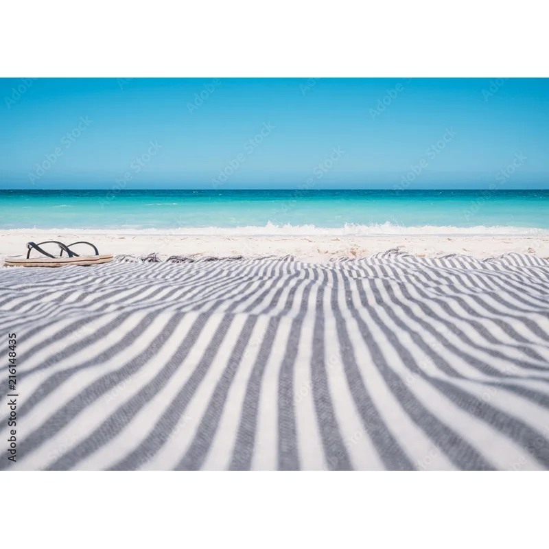 Tropical Sea Beach Palms Tree Photography Background Natural Scenic Photo Backdrops Photocall Photo Studio HHB 11