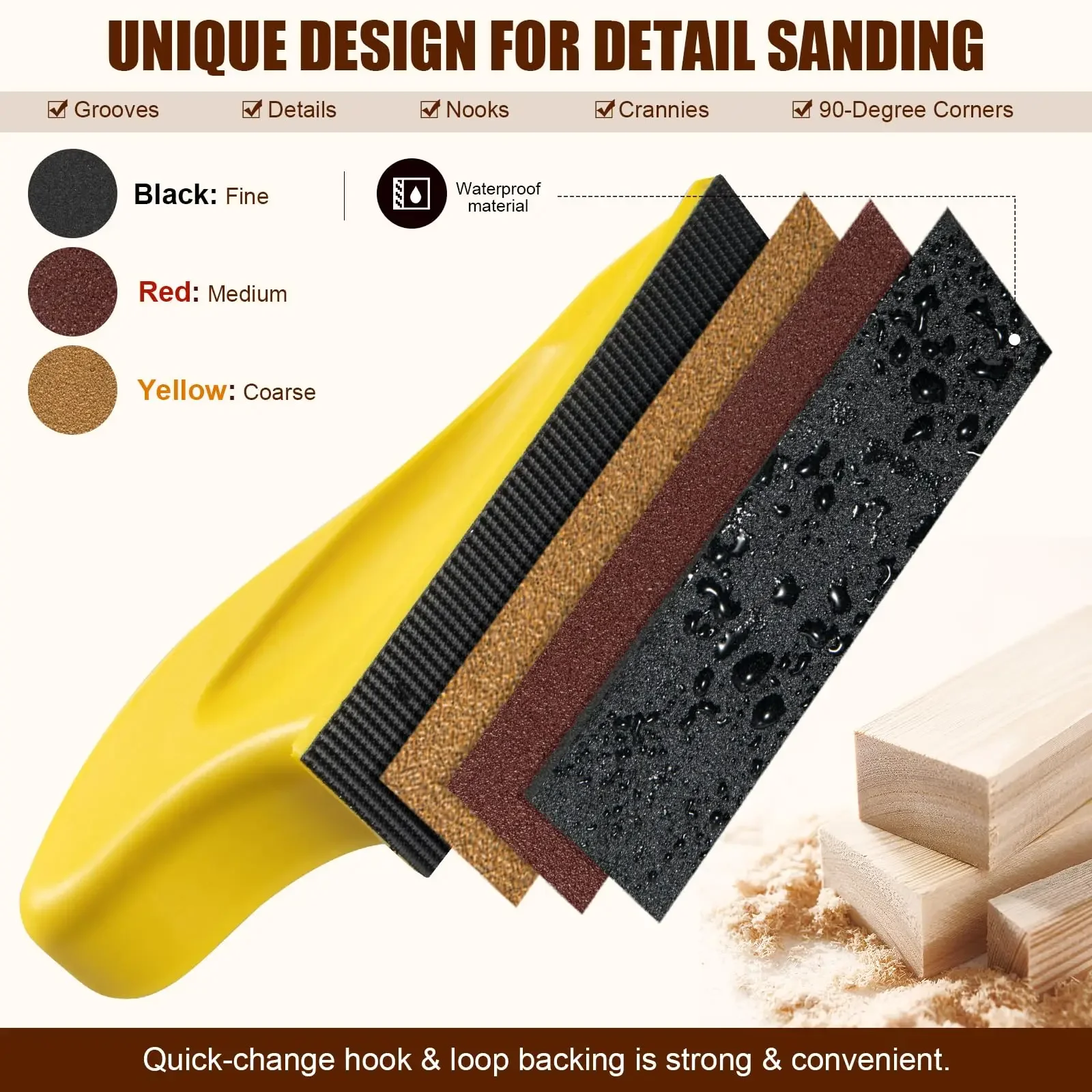 Thumbnail 4 - #8 Ranked Sanding Blocks Picks in 2026