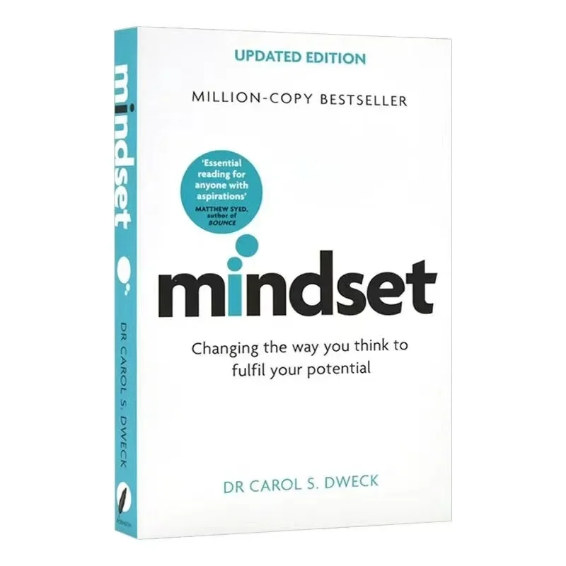 Mindset Updated Edition By Dr Carol S. Dweck Changing The Way You Think To Fulfil Your Potential Book in English