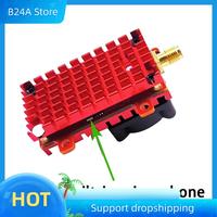 B24A 5.8G 48CH 2W FPV VTX+FPV Antenna Audio Video Transmitter 2000Mw Built-In Mic For FPV Long Range RC Drone