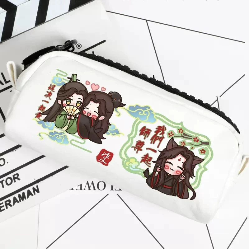 

Scum Villain Self Saving System Anime Pencil Cases Cosmetic Storage Bag Shen Qingqiu Luo Binghe Cosplay Cute Pencil Box Gift