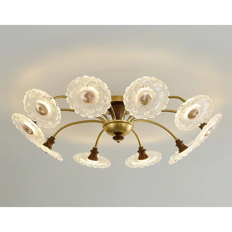 

Living room pendant light, retro restaurant light, beautiful style designer, high-end sensory light, artistic bedroom light