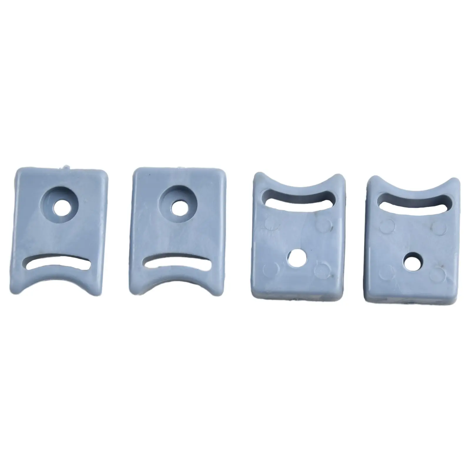 Shower Room Door Pulley Rubber Stops/Bumpers Top And Bottom Pack Of 4 For Shower Room Roller /Runners/Wheels/Pulleys Diameter