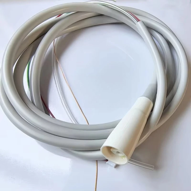 Lab Detachable Cable Tube Ultrasonic Scaler Cable Fit Woodp+ E+S D+E Satelec Scaler LED Handpiece Best Tool.