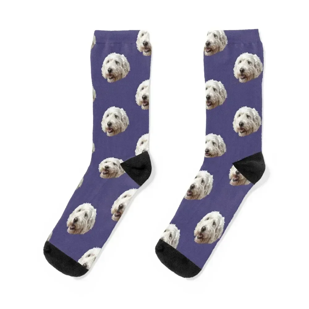 

Wheaten Terrier Socks funny sock custom sports Non-slip japanese fashion Men's Socks Luxury Women's