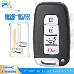 KEYECU SY5HMFNA04 315MHz ID46 Smart Remote Key Fob for Kia Forte Rio Optima Sorento for Hyundai Azera Equus Genesis Coupe