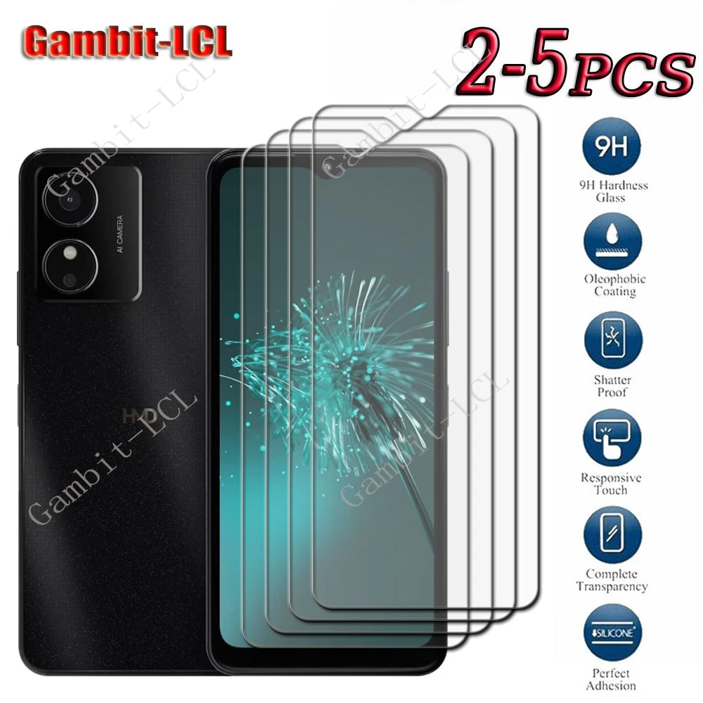 2-5 قطعة 9H HD الأصلي الزجاج المقسى ل HMD قوس 6.52 "ON HMDArc واقي للشاشة غطاء الفيلم #1