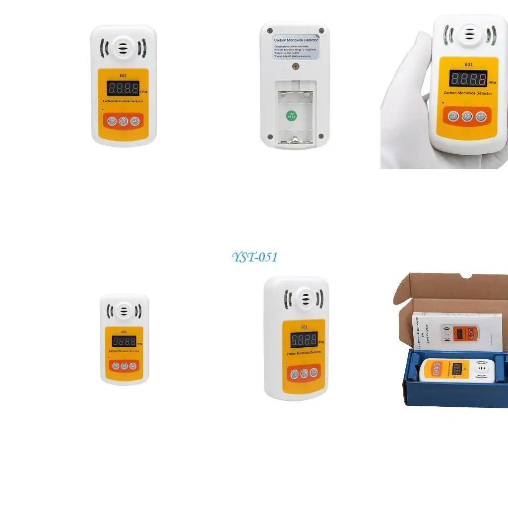 

E15A Portable CO Gas Detector Gas Tester with 0～1000ppm Carbon Monoxide Meter