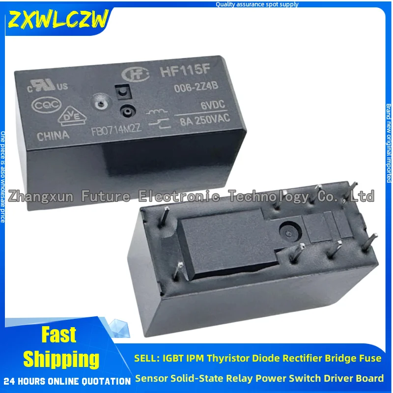 5Pcs/Lot Relay Hf11…
