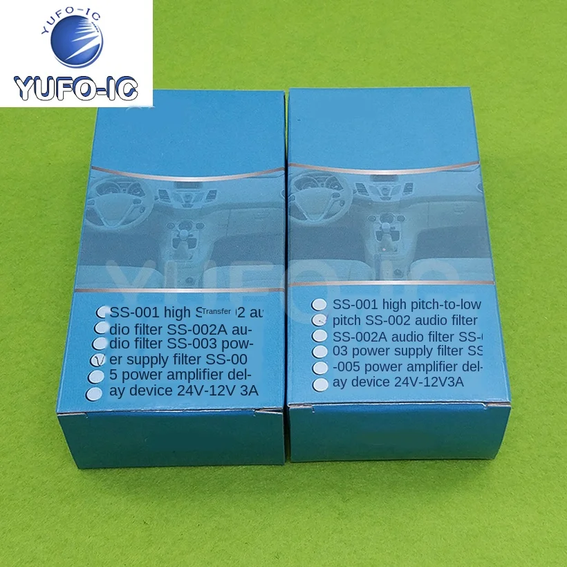 Free Ship 1PCS Car Audio Filter Audio Power Supply Filter Ignition Current Acoustic Noise Elimination x-150g