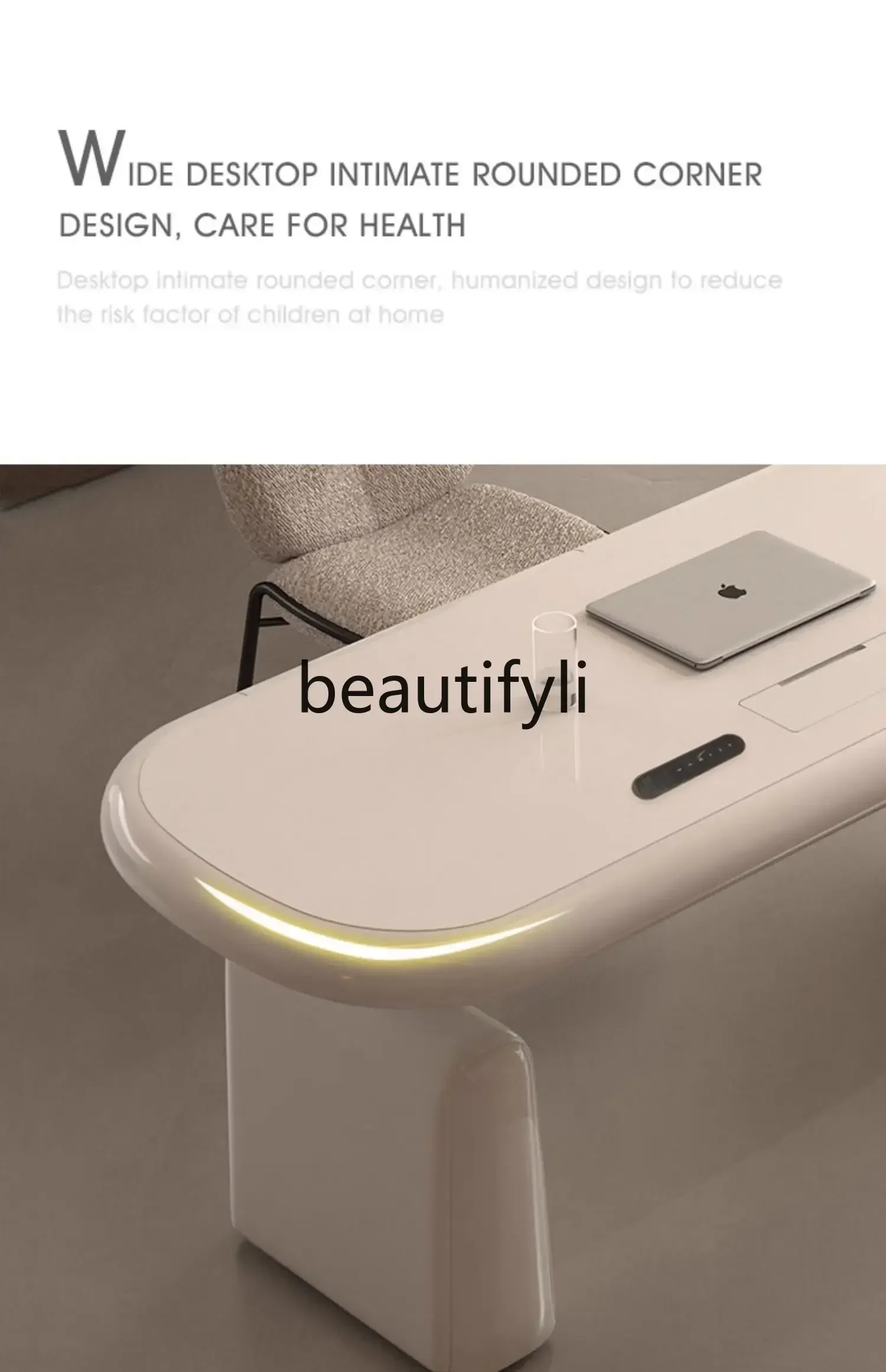 

A26 Lifting desk French study table Bedroom living room dining desk integrated computer desk a16