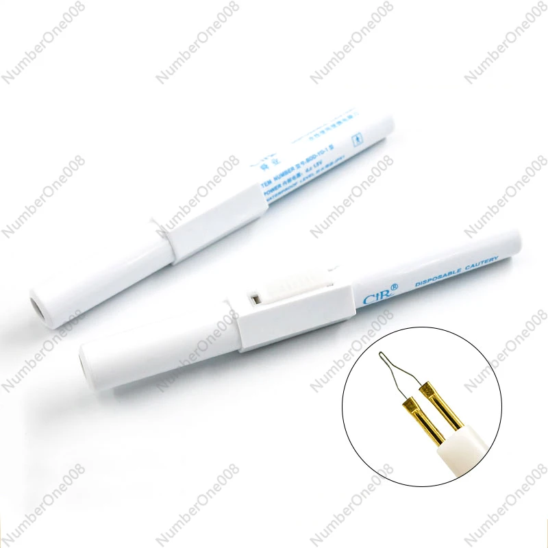 

Disposable electrocoagulation hemostatic pen, electric cautery hemostatic device, sterile packaging