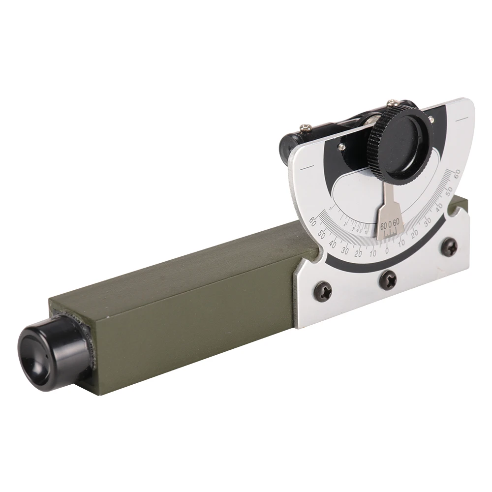 2024 New AL01 Topographic Abney Level Hand Level Minute & Degree Clinometer for Surveying