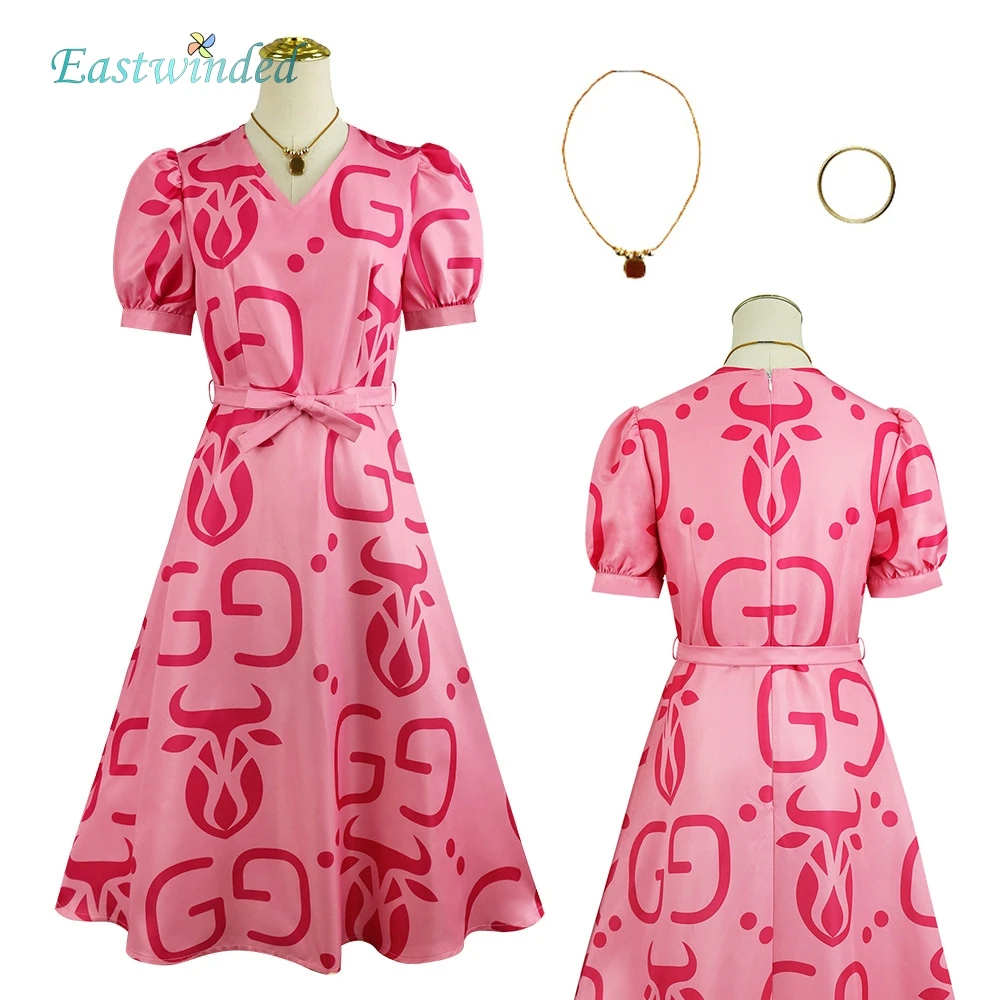 robe-de-cosplay-rose-de-dessin-anime-zoo-lulu-accessoires-de-costume-imprimes-pour-femmes-adultes-tenues-d'ete-pour-fete-de-carnaval-d'halloween-jeu-de-role