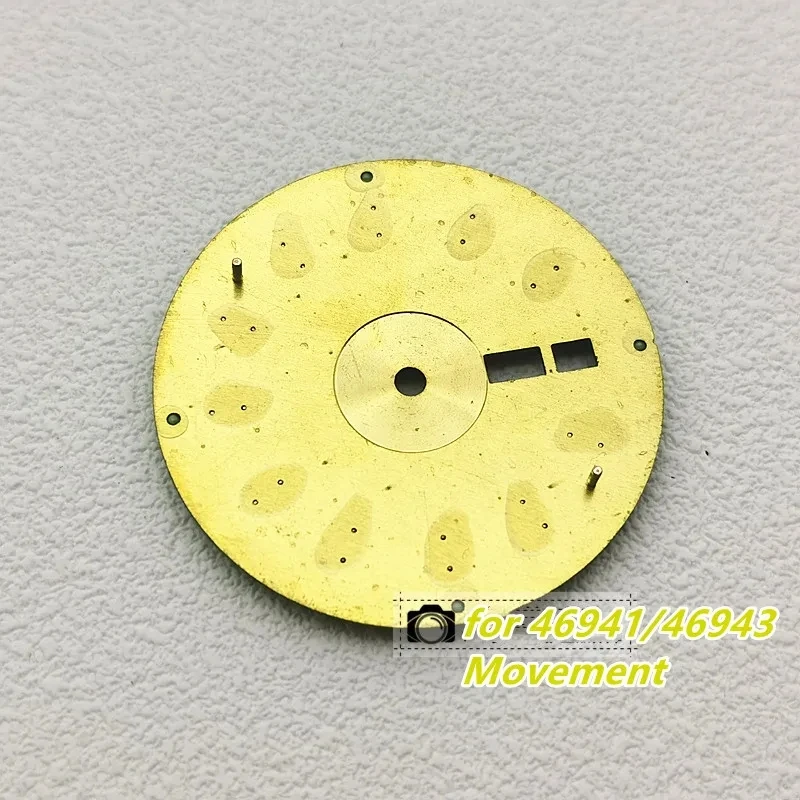 New 32mm Retrofit Watch Dial Assemble Watch Luminous O Dial Surface for 46941/46943 Movement Watch Accessories Repair Parts