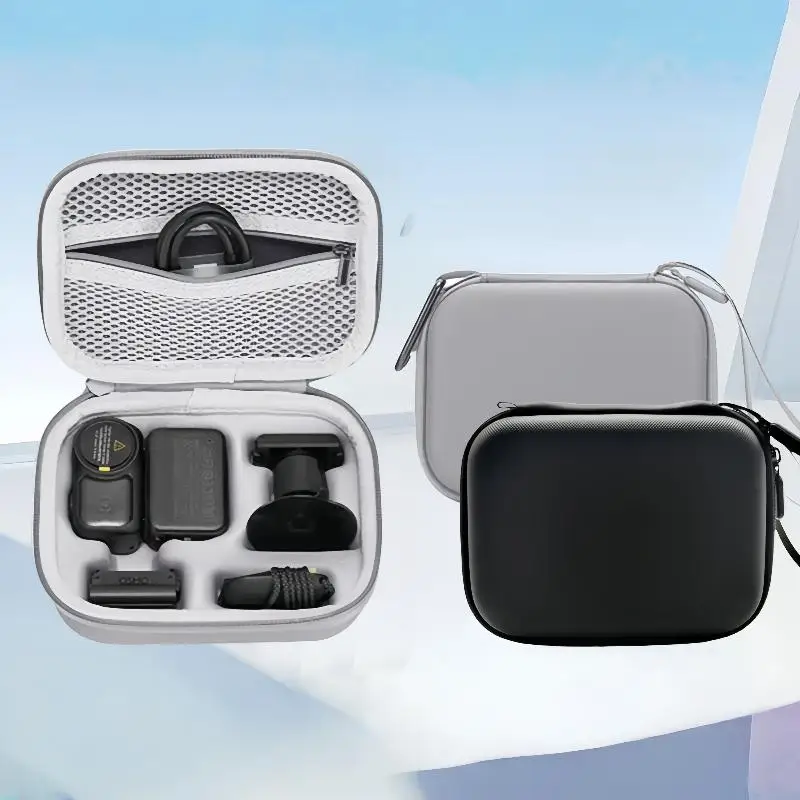 【B】PU Storage Bag Handbag Box For OSMO NANO Carrying Case Travel Bag For OSMO NANO Standard Bundle Camera Accessories